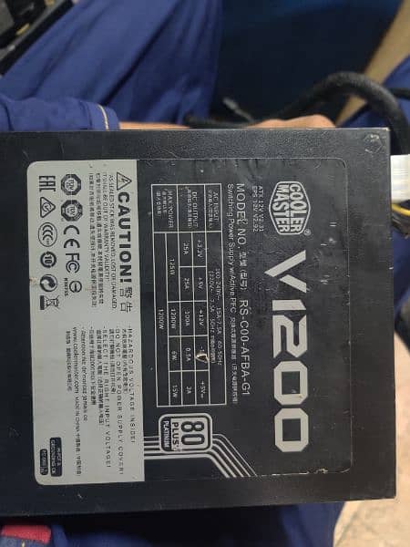 Gaming Power Supply Units 750/850/1000/1200/ Watts 10