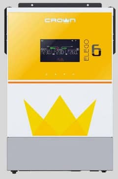 crown elego 6 kw for sale only 3 month used