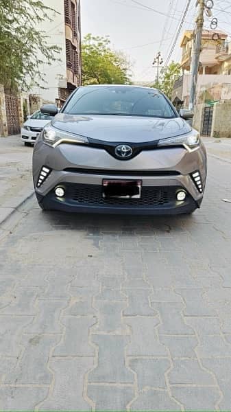 Toyota C-HR 2017 13