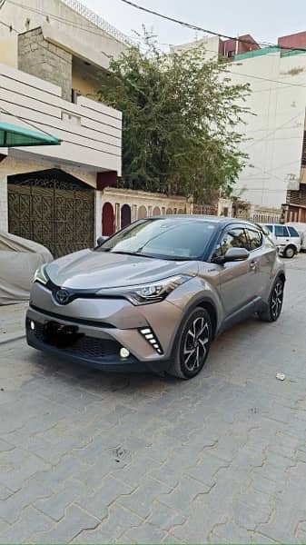 Toyota C-HR 2017 14