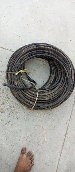 meter service wire 7/64. wapda service wire. 4