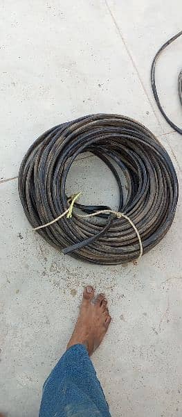 meter service wire 7/64. wapda service wire. 5