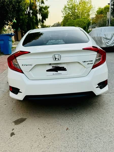 Honda Civic VTi Oriel Prosmatec 2018 1