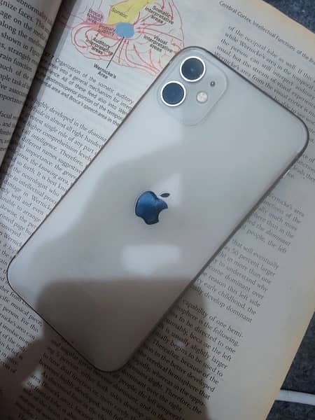 iphone 11 10/10 condition white color 1