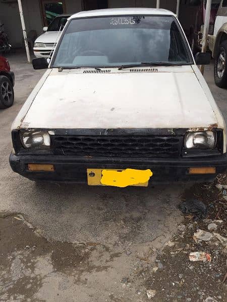 Daihatsu Charade 1984 1