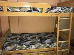 Bunk Bed Burma Teak Wood 0