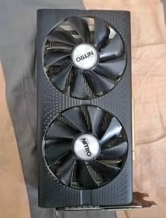 RX 580 8 GB SAPPHIRE NITRO