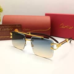 Cartier Wooden Sunglasses