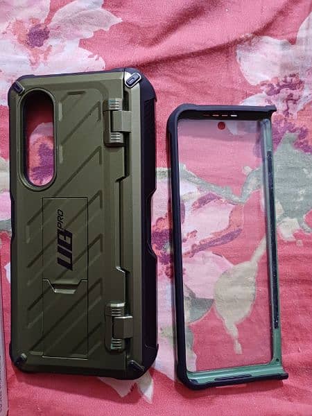 Samsung z fold 3 green official 3