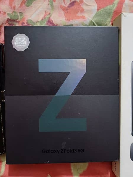 Samsung z fold 3 green official 4