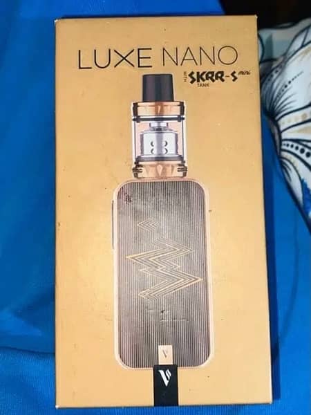 vaporesso Luxe Nano Skrr-s Mini 3