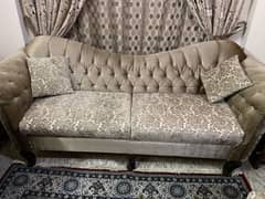 7 seater sofa set