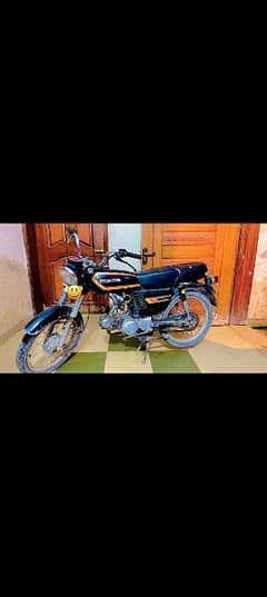 Honda C70 Model 1981 Black Colour