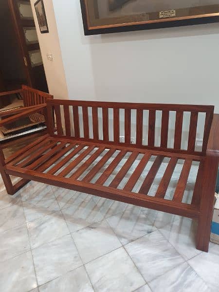 pure shisham tali wood sofa set new 5