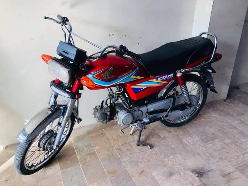 honda 70 2019 model 1