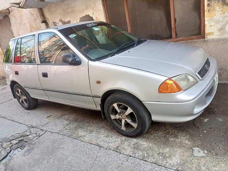 Suzuki Cultus VXL 2005 7