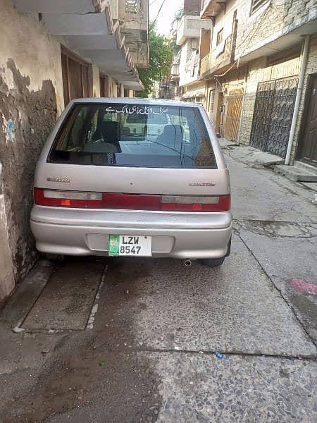 Suzuki Cultus VXL 2005 11