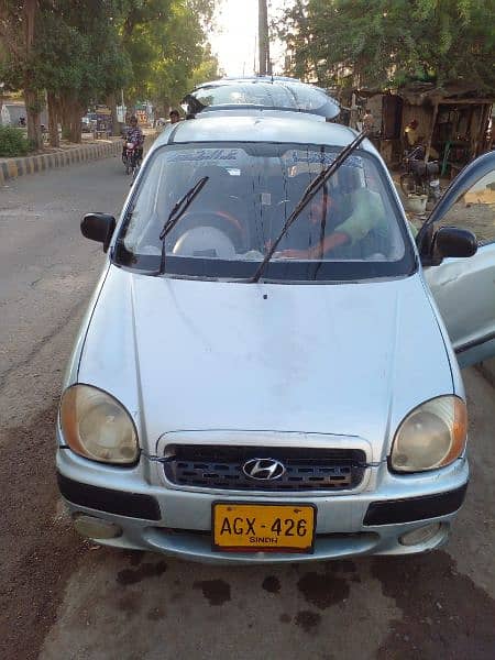 Hyundai Santro 2004 2