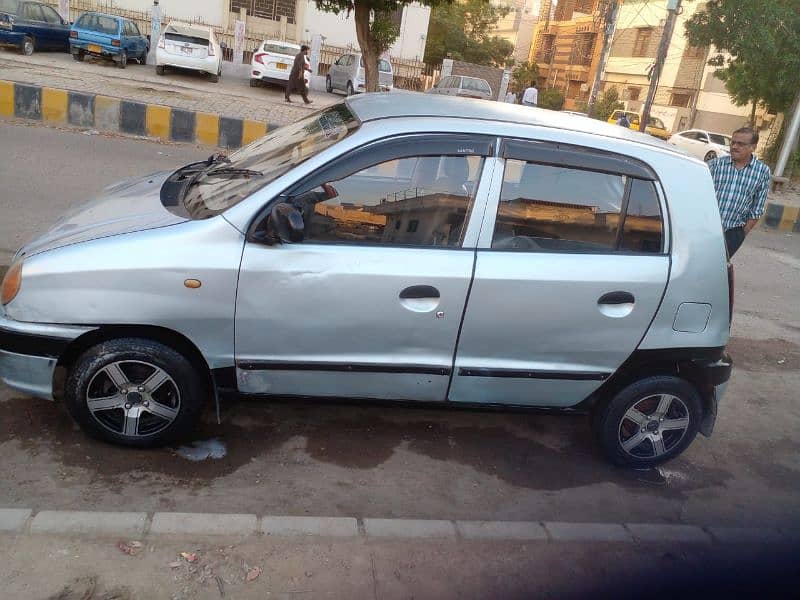 Hyundai Santro 2004 5