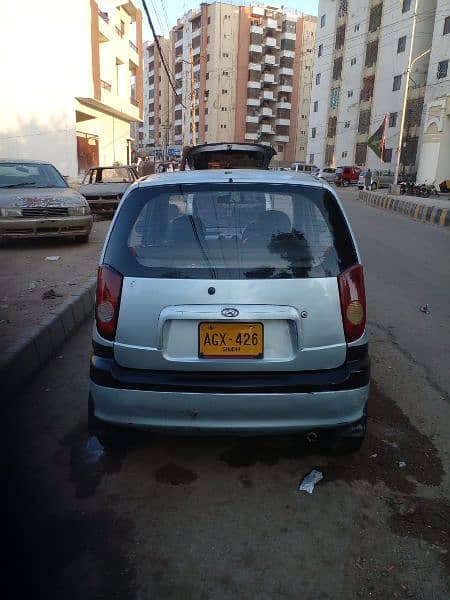 Hyundai Santro 2004 6