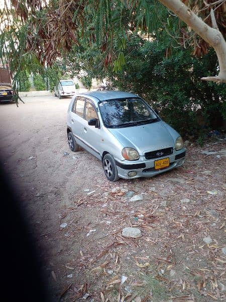 Hyundai Santro 2004 7