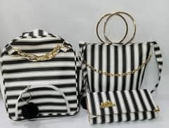 3 pieces women's bag mother and daughter set