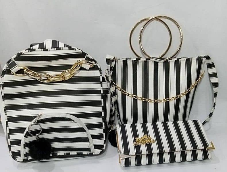 3 pieces women's bag mother and daughter set 0