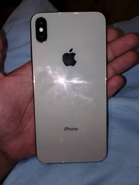 Iphone Xsmax 256GB Dual Pta Approved 2