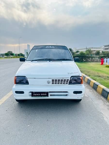 Suzuki Mehran VXR 1991 2