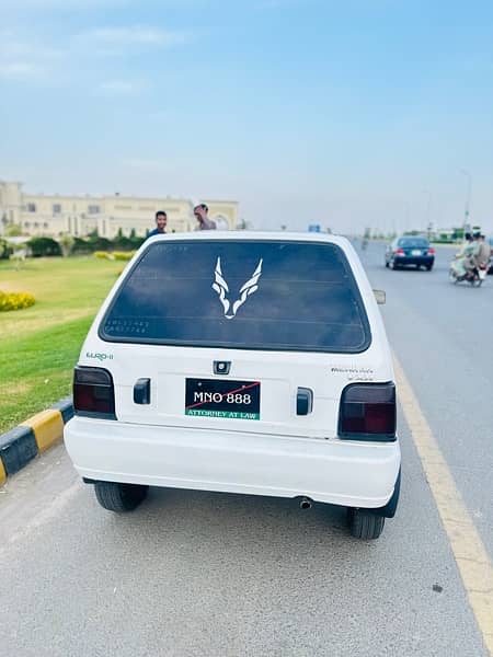 Suzuki Mehran VXR 1991 3