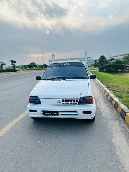 Suzuki Mehran VXR 1991 4