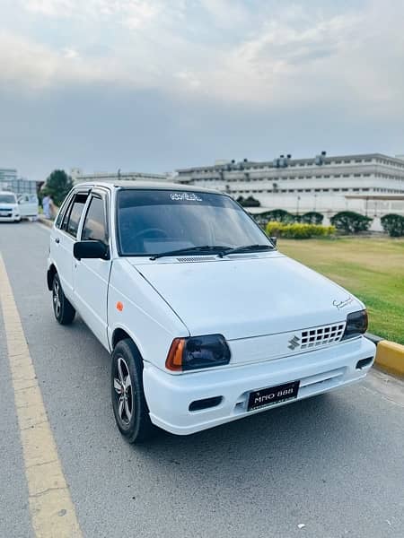 Suzuki Mehran VXR 1991 6