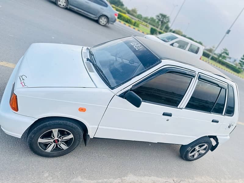 Suzuki Mehran VXR 1991 11