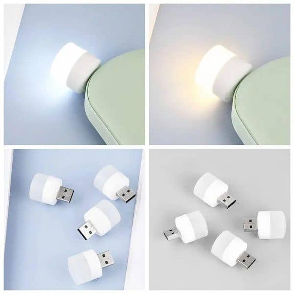 USB Night Light,(Buy 1 Get 2 Free) Pack of 3 1