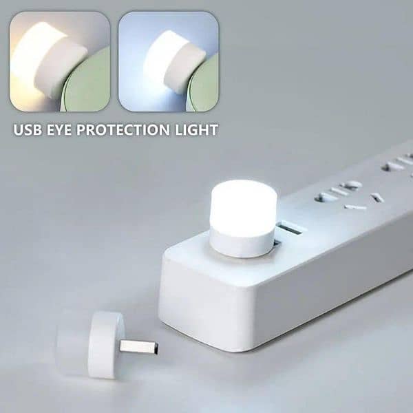 USB Night Light,(Buy 1 Get 2 Free) Pack of 3 5