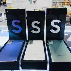 Samsung S21plus ram 8gb room 128gb 256gb  non PTA