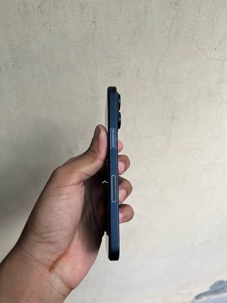 Iphone 15 Pro max Jv blue titanium 2