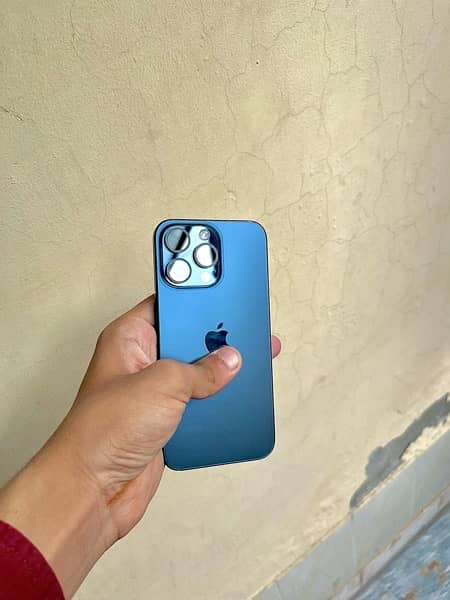 Iphone 15 Pro max Jv blue titanium 4