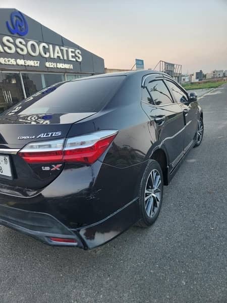 Toyota Altis Grande X 1.8 2019 2