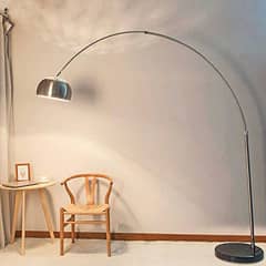 European Standing Light Modern Style Arc Designer Decorativ Floor Lamp