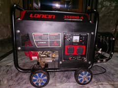 Generator (loncin 3500d-A) for sale