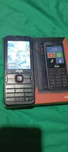 Jazz digit 4G Energy (1/8gb) condition 10/10 with box and charger