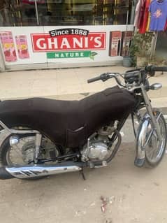 CG 125 (2024) Model On SALE 10/10 Condition