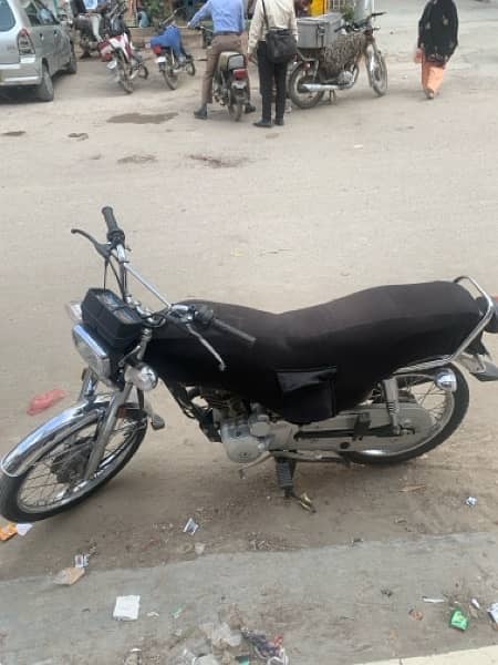 CG 125 (2024) Model On SALE 10/10 Condition 4