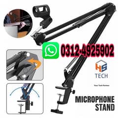 SYGA 35 Metal Cantilever Microphone Stand