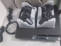 500gb ps3 games installation 2 remotes wireless