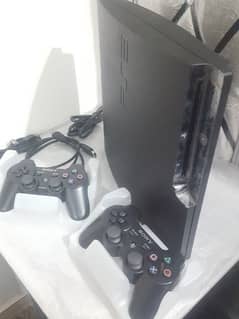 ps3 500gb/45 games installation 2 remotes wireless