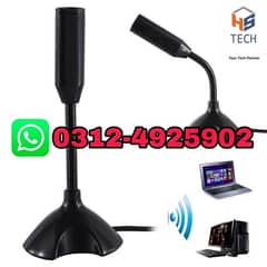 Usb Mini Stand Mic For PC