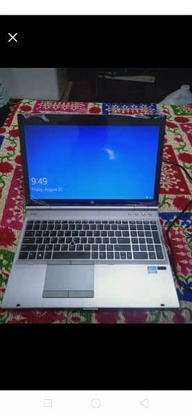 HP Elite book 8570p 
Core I-5 3rd Generation Fast Laptop 0341-0710-443 4