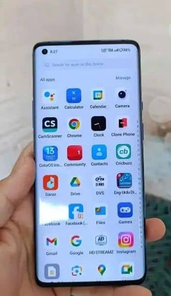 OnePlus 8 pro Dual sim 5g 5